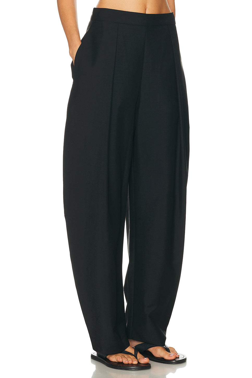 Puck Sculptural Tailored Trouser