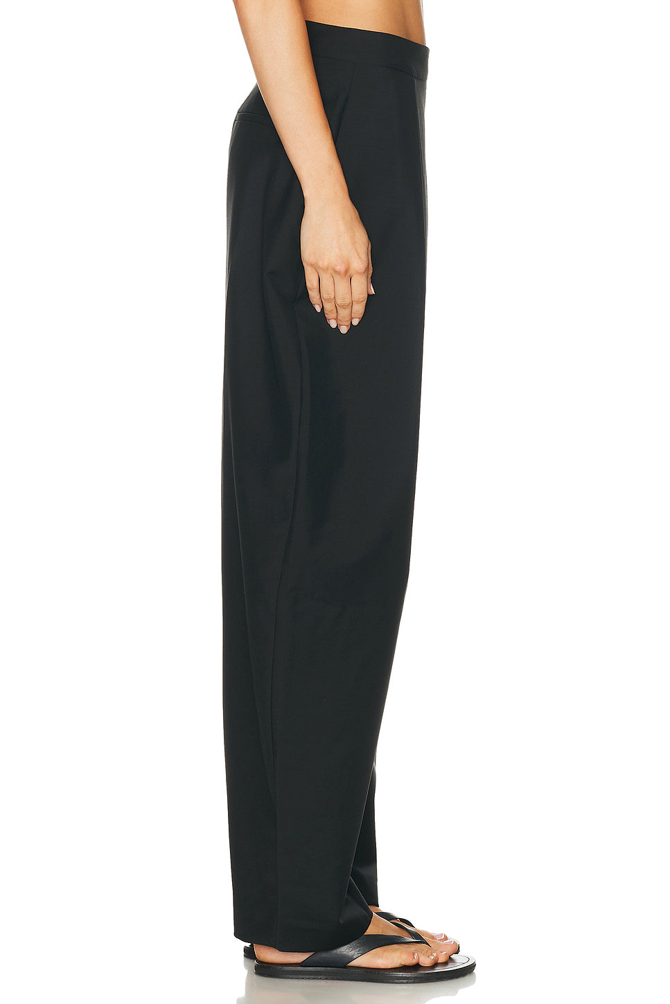 Puck Sculptural Tailored Trouser