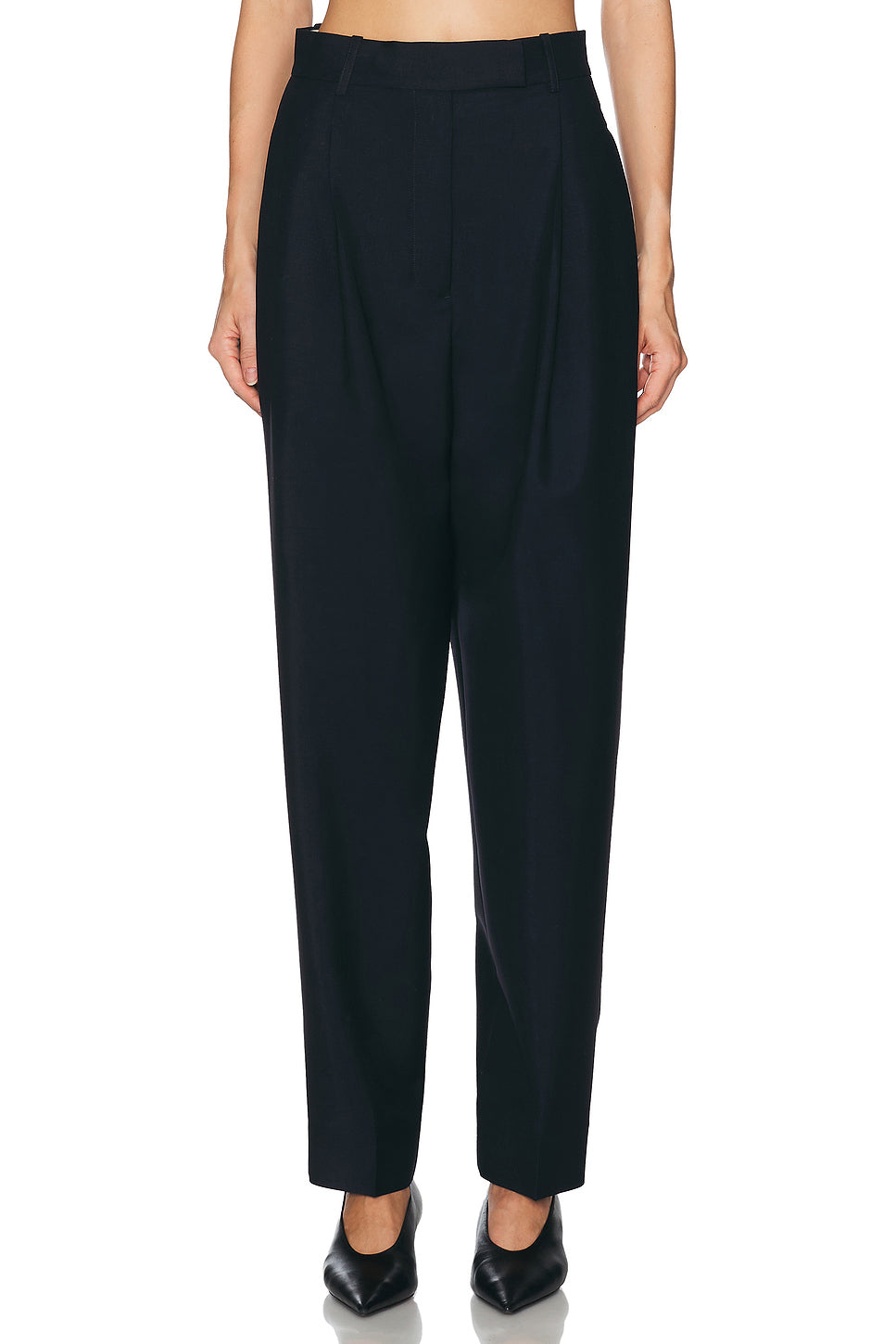 Daria Single Pleat Tapered Trouser