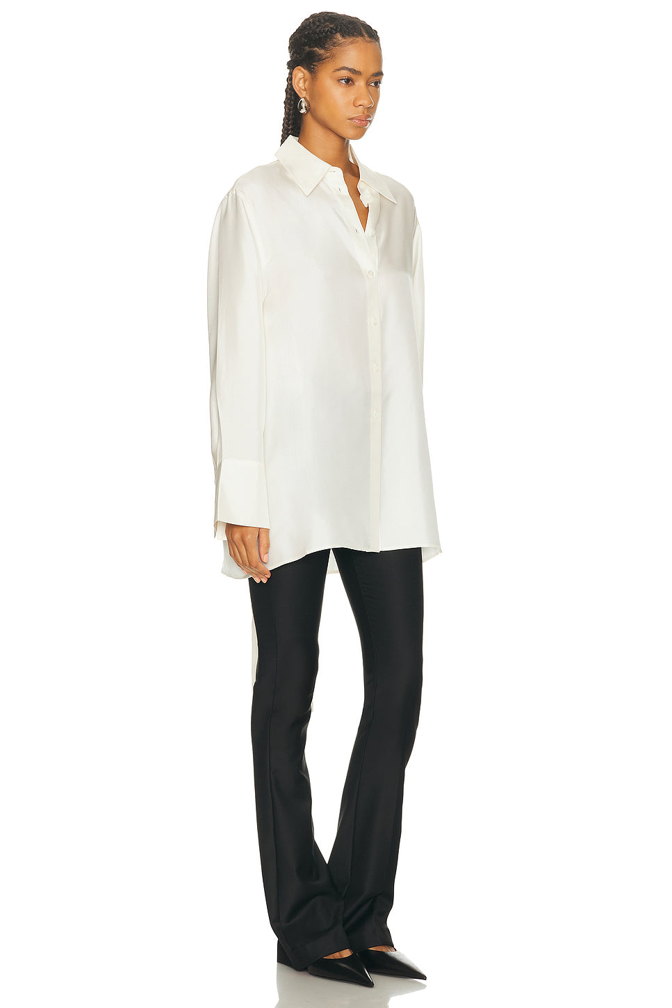 Deconstructed Silk Top