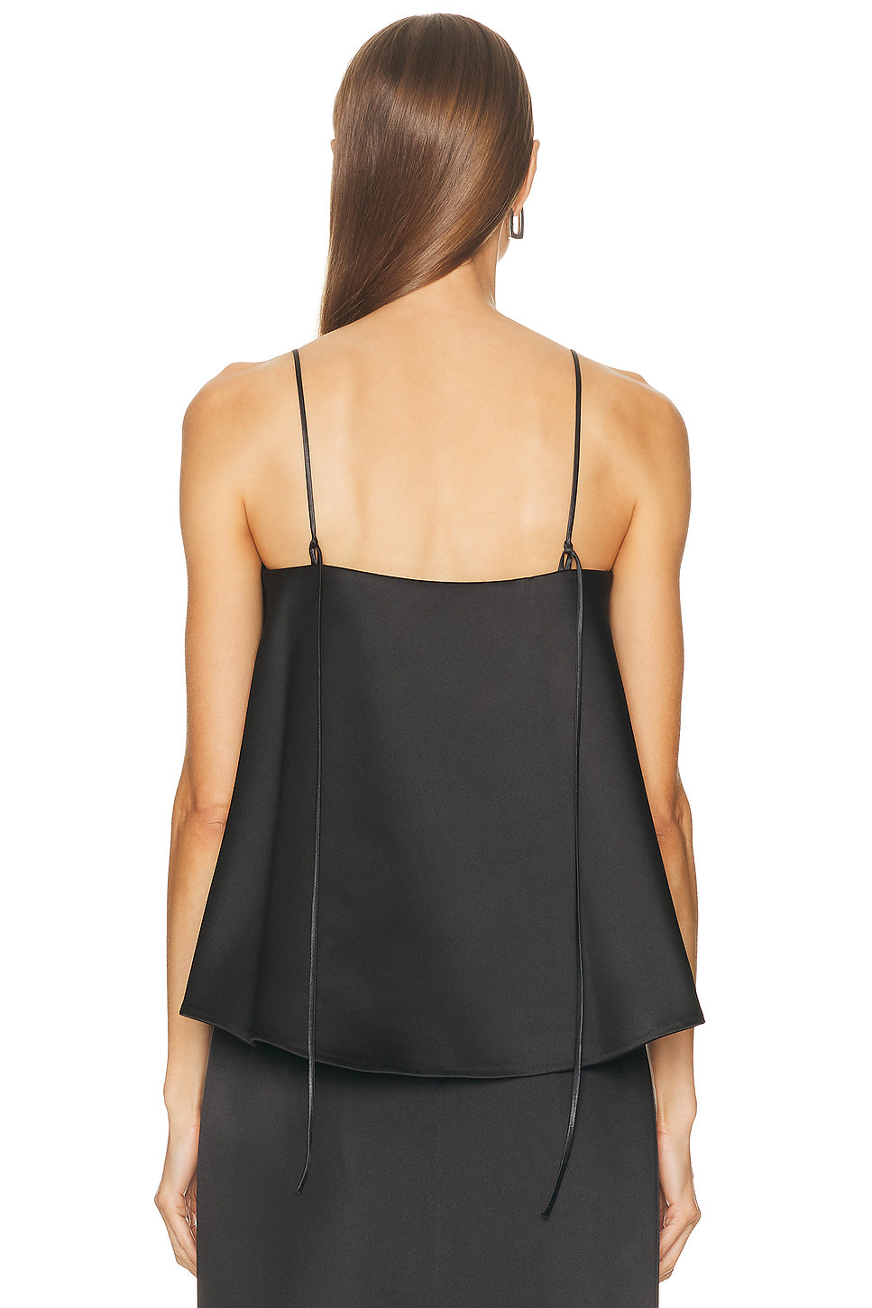 Peplum Satin Top