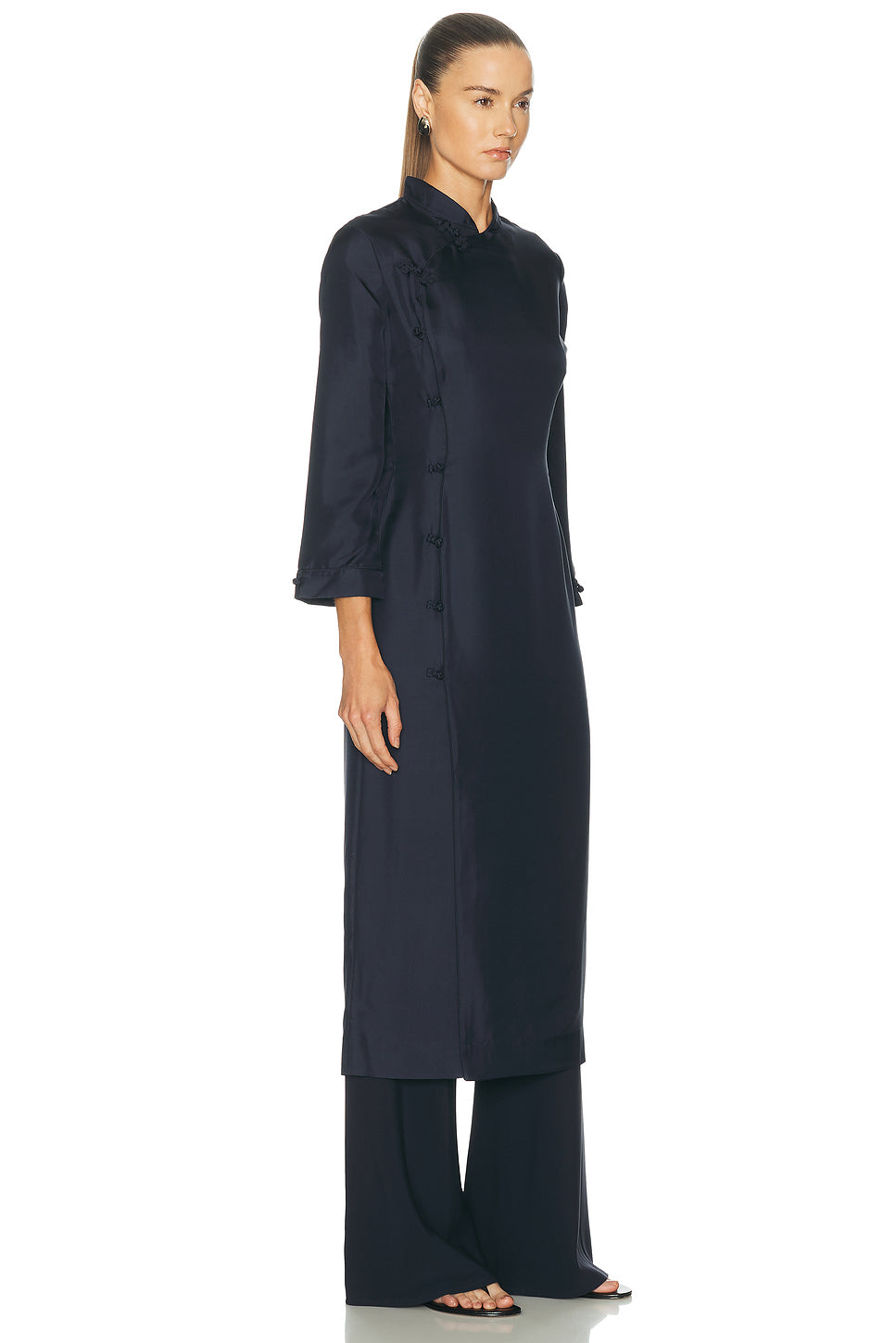 Pankou Closure Silk Top