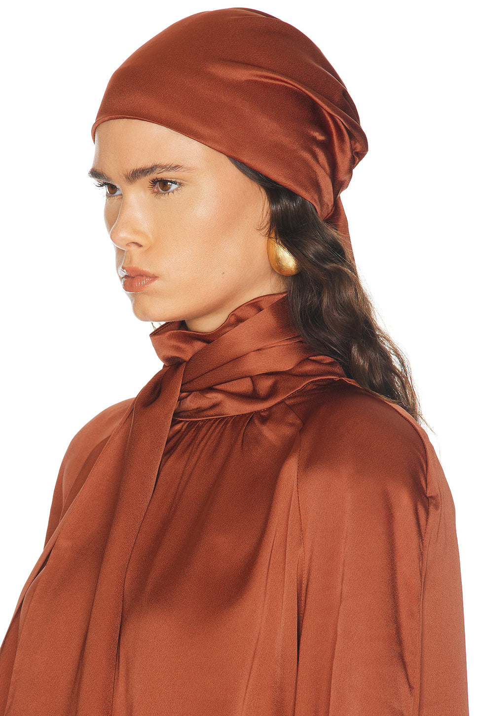 Satin Head Foulard