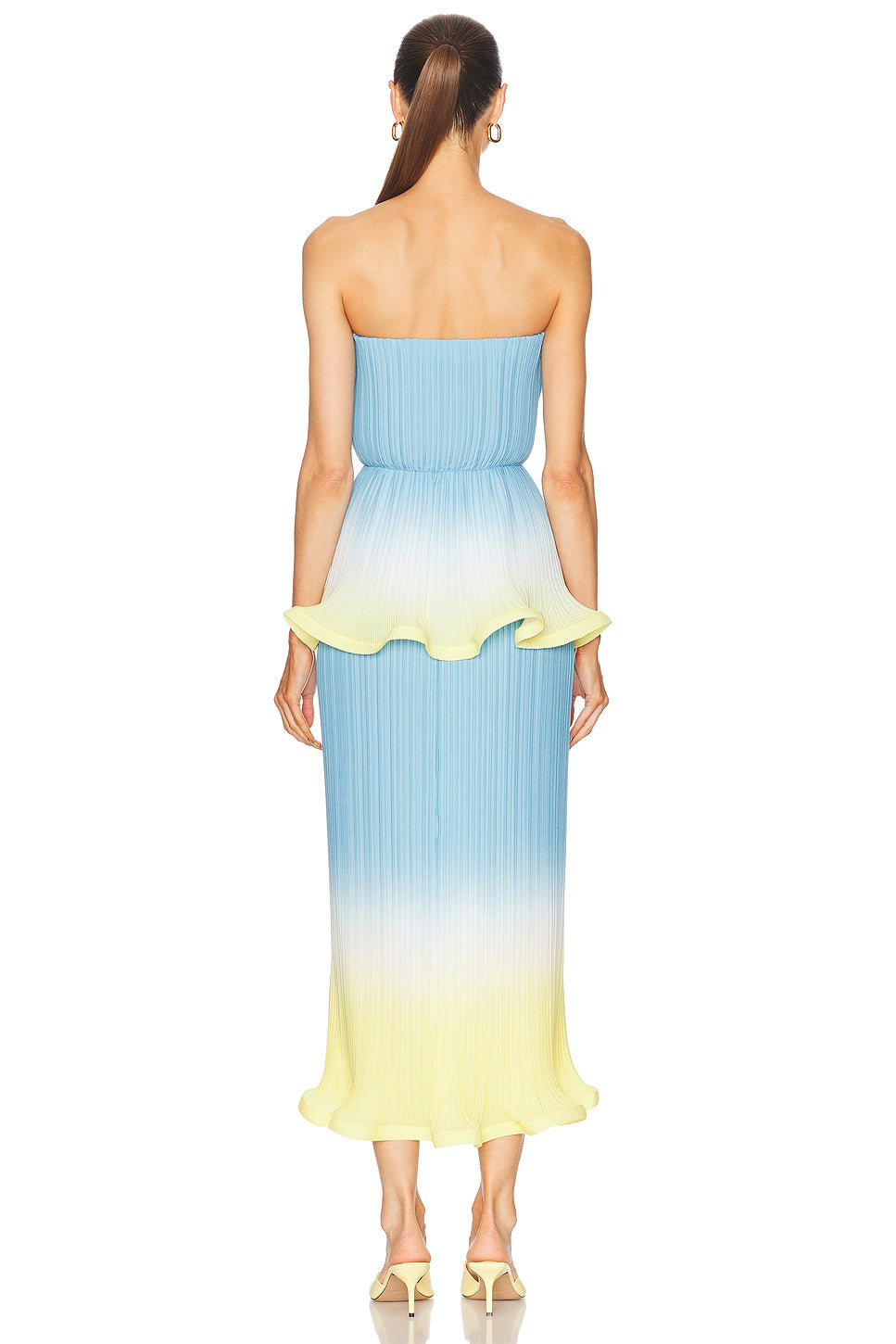 Strapless Dress
