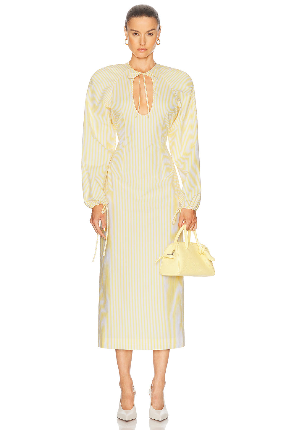 Long Sleeve Midi Dress