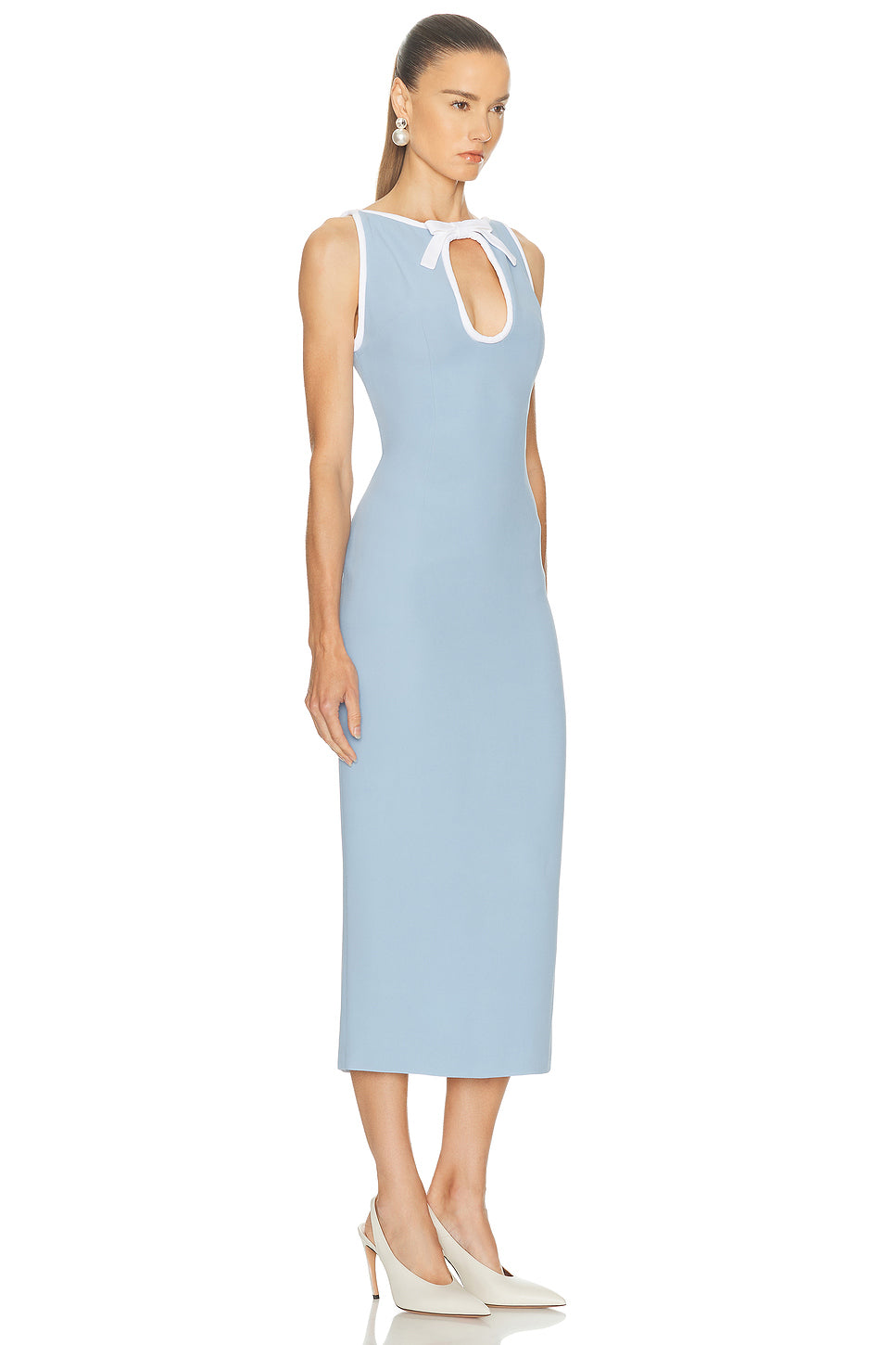 Sleeveless Long Dress