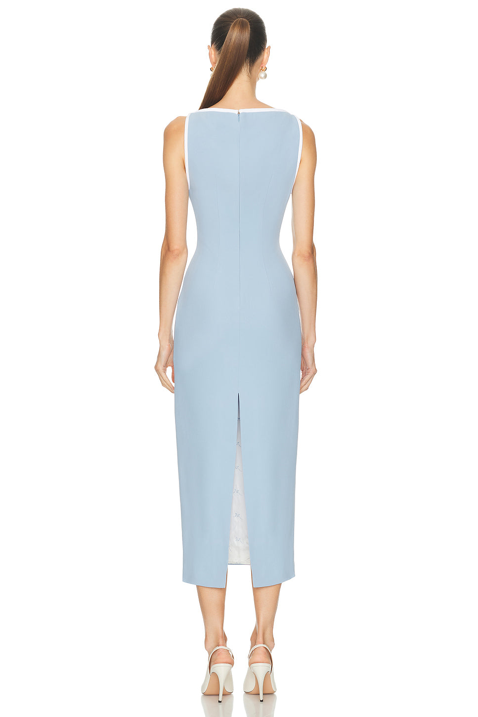 Sleeveless Long Dress