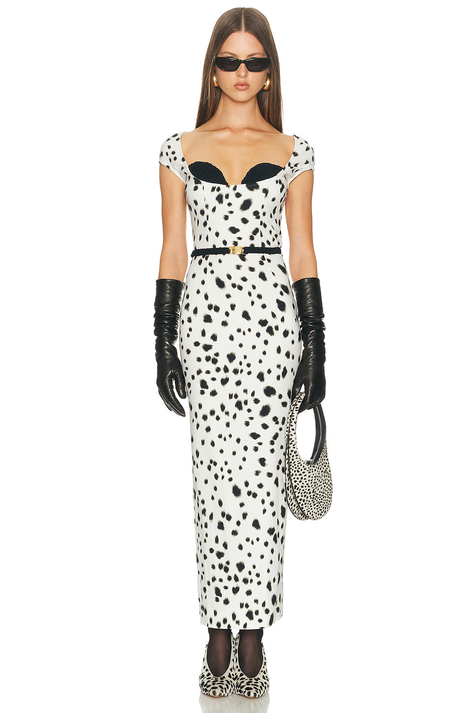 Sleeveless Long Dress