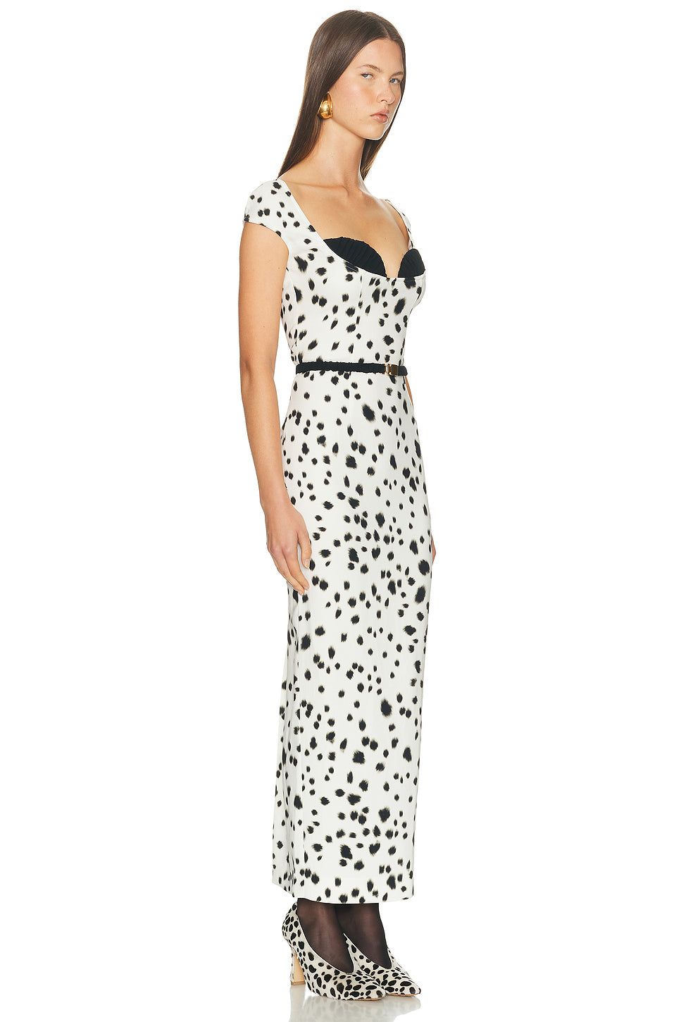 Sleeveless Long Dress