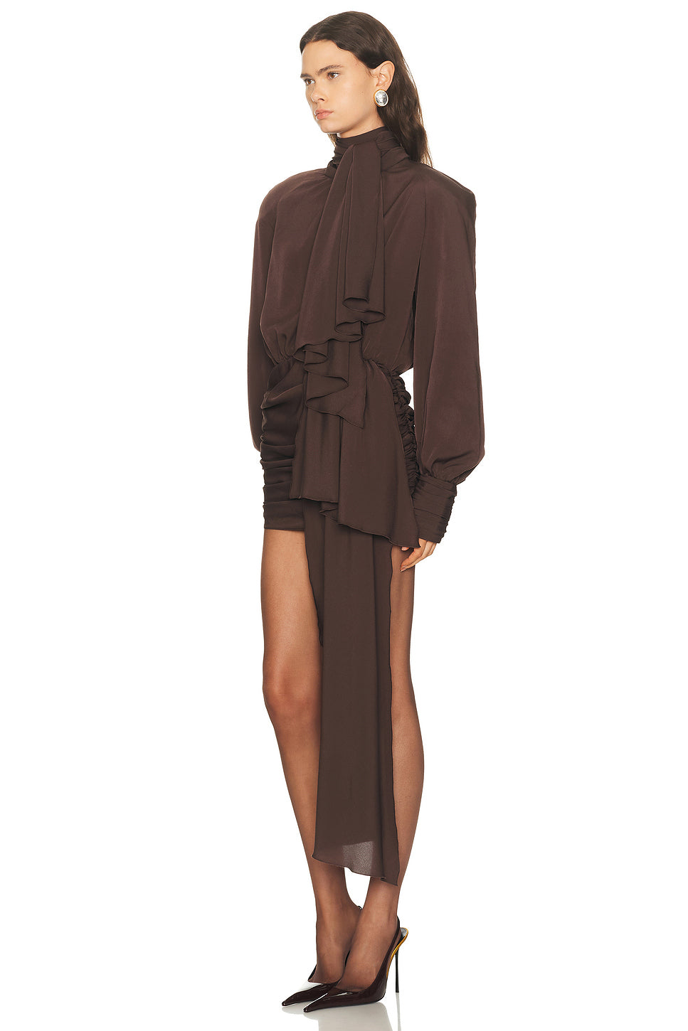 Long Sleeve Mini Dress