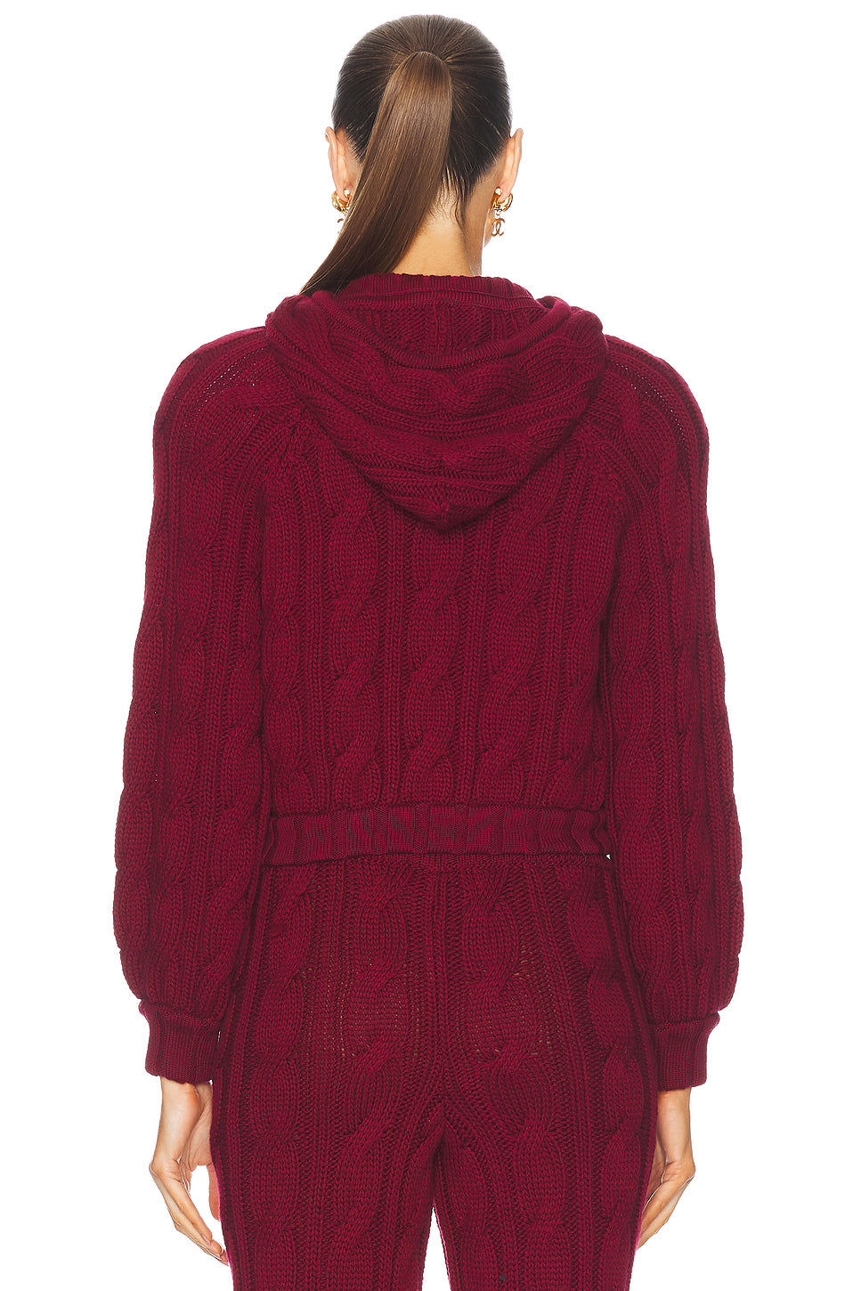 Short Knit Cardigan