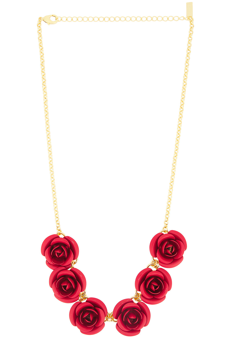 Oversized Roses Necklace