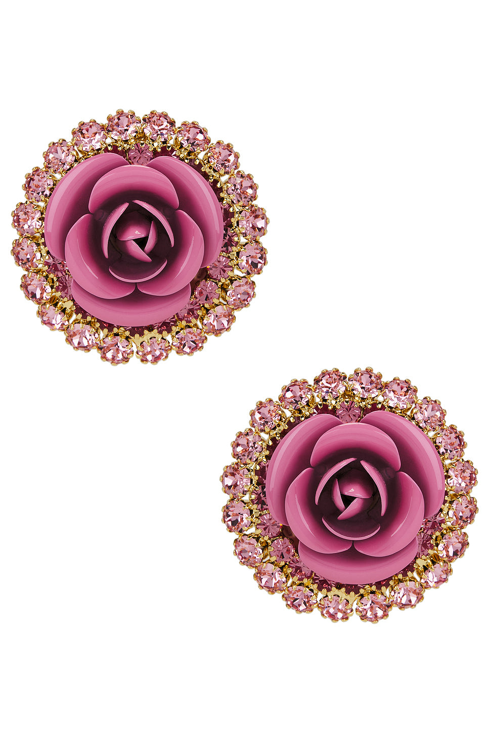 Rose Earrings