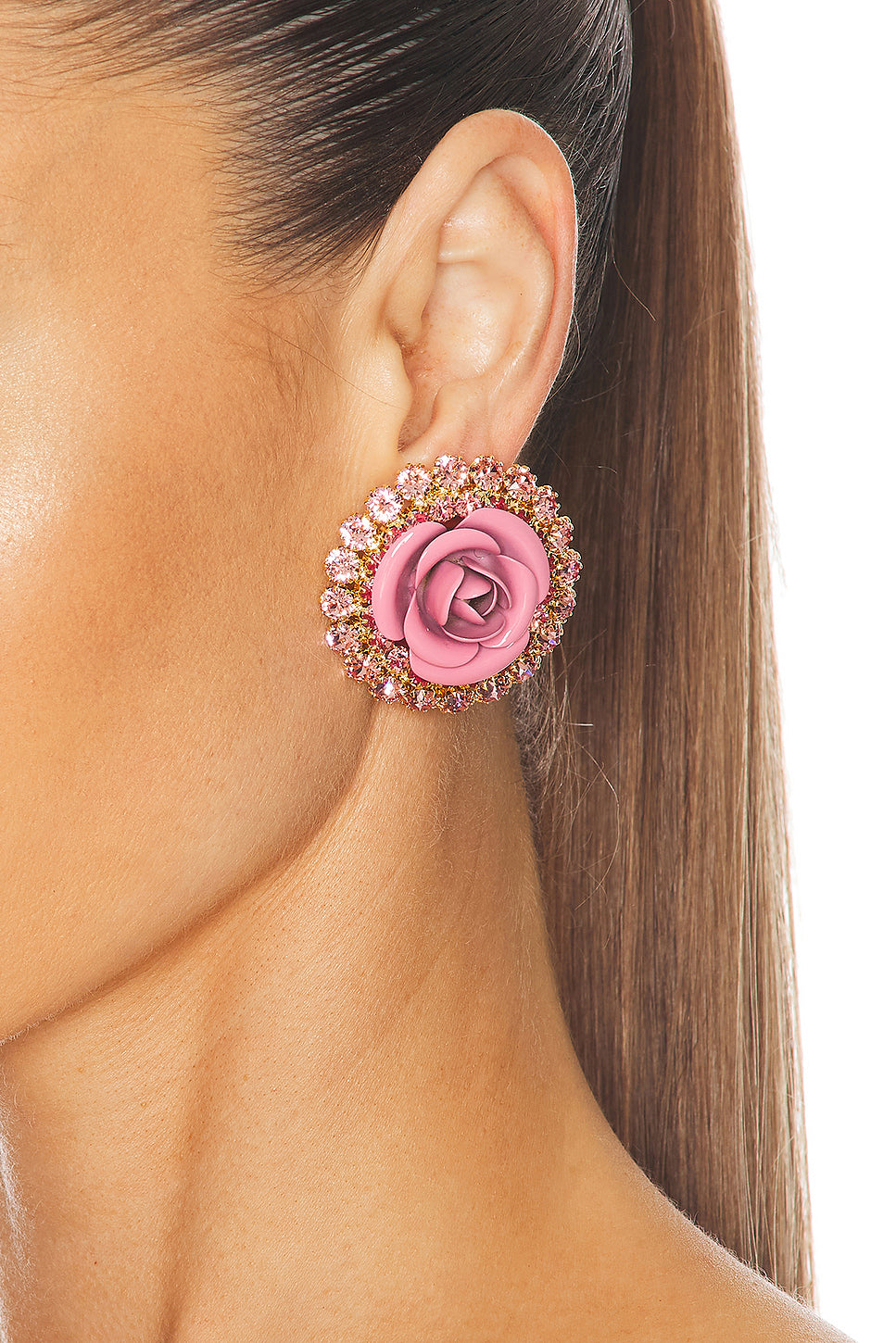Rose Earrings