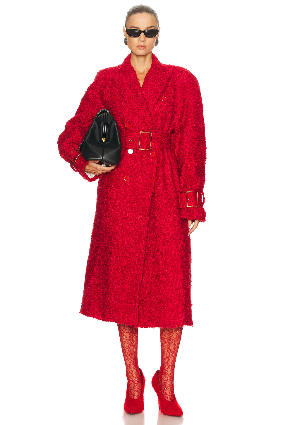 Long Belted Coat