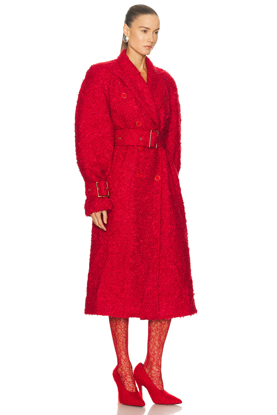 Long Belted Coat