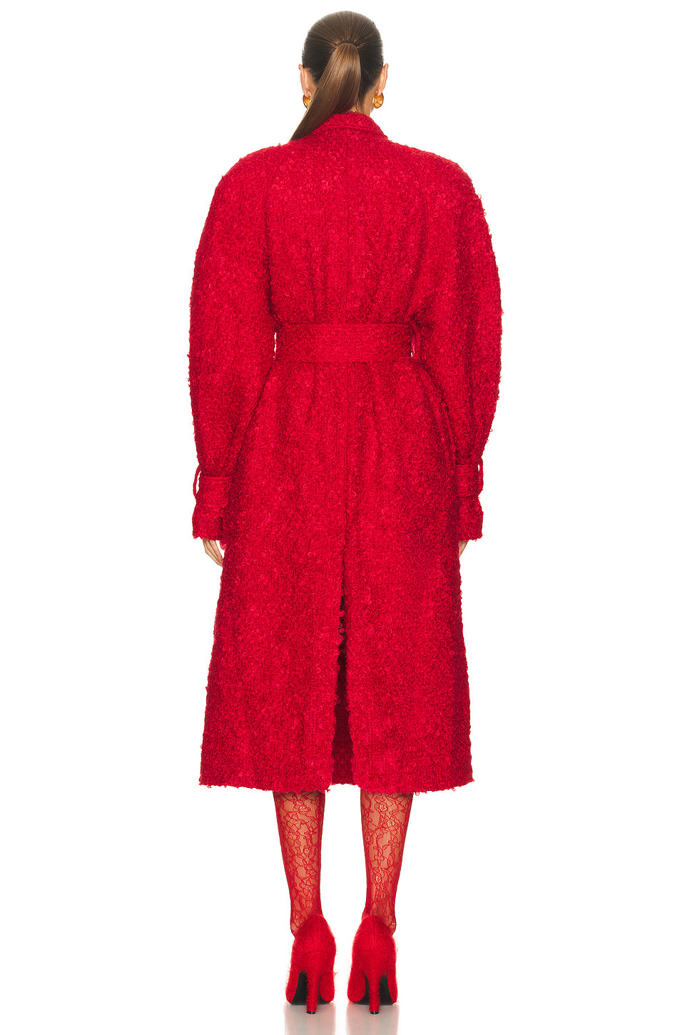 Long Belted Coat