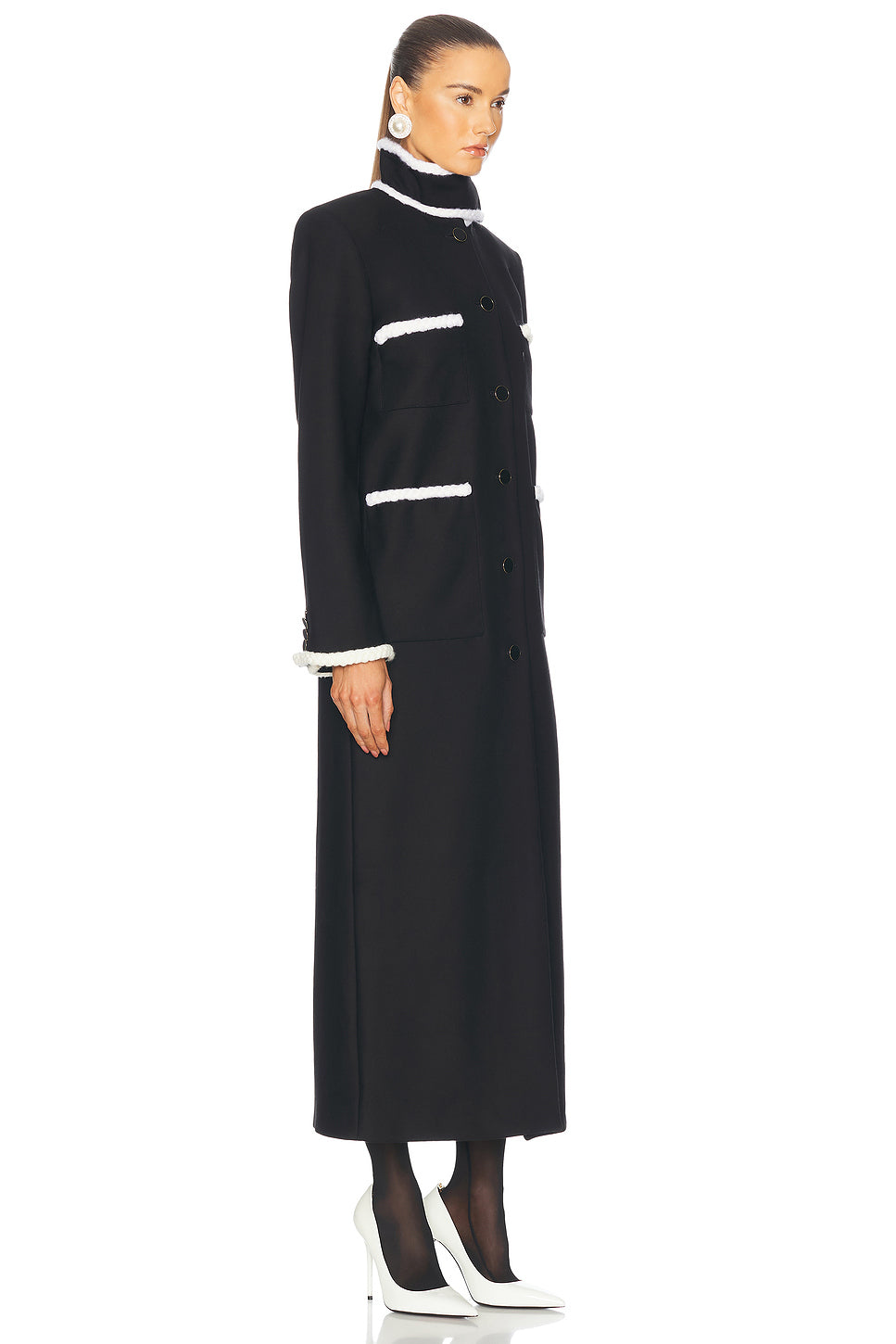 Long Coat With Pockets
