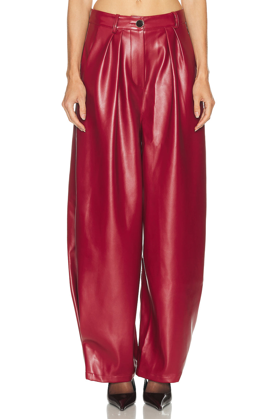 Wide Leg Trouser