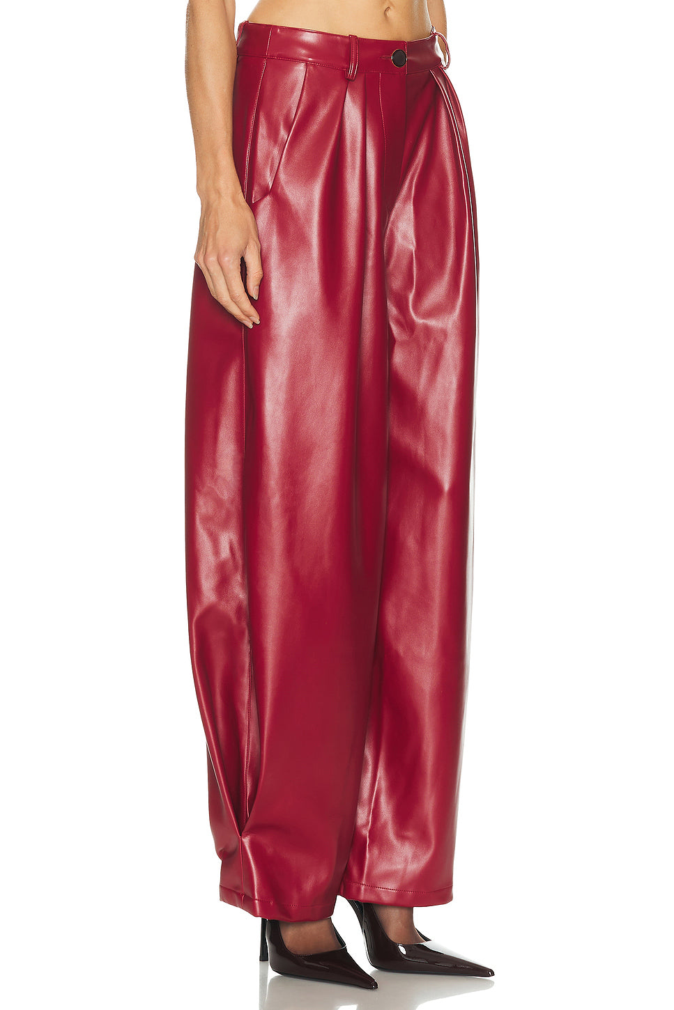 Wide Leg Trouser