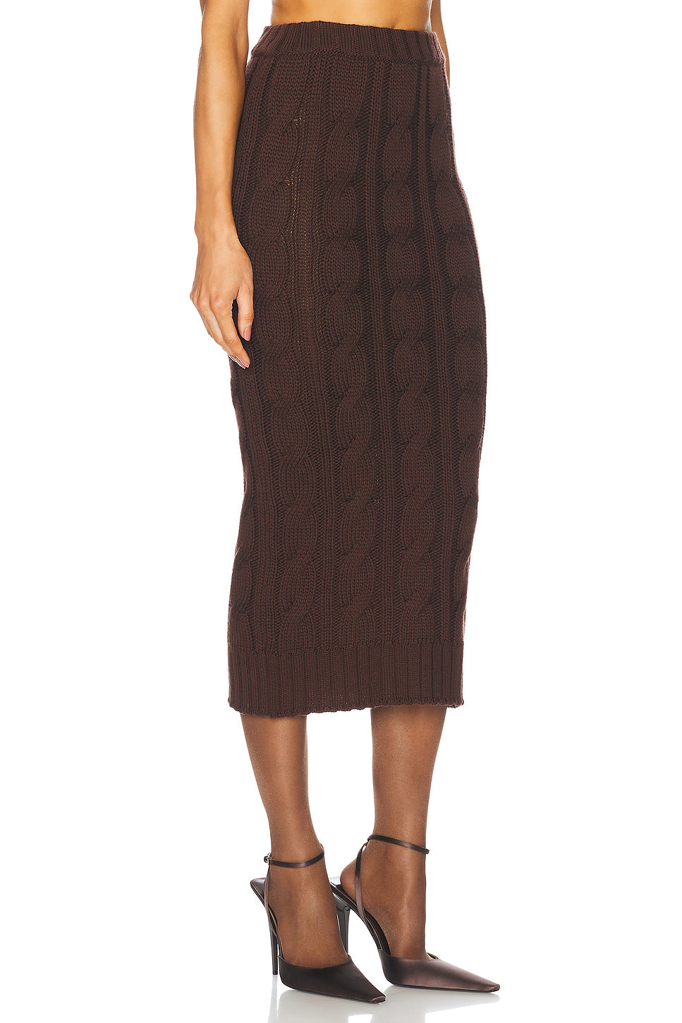 Long Knit Skirt