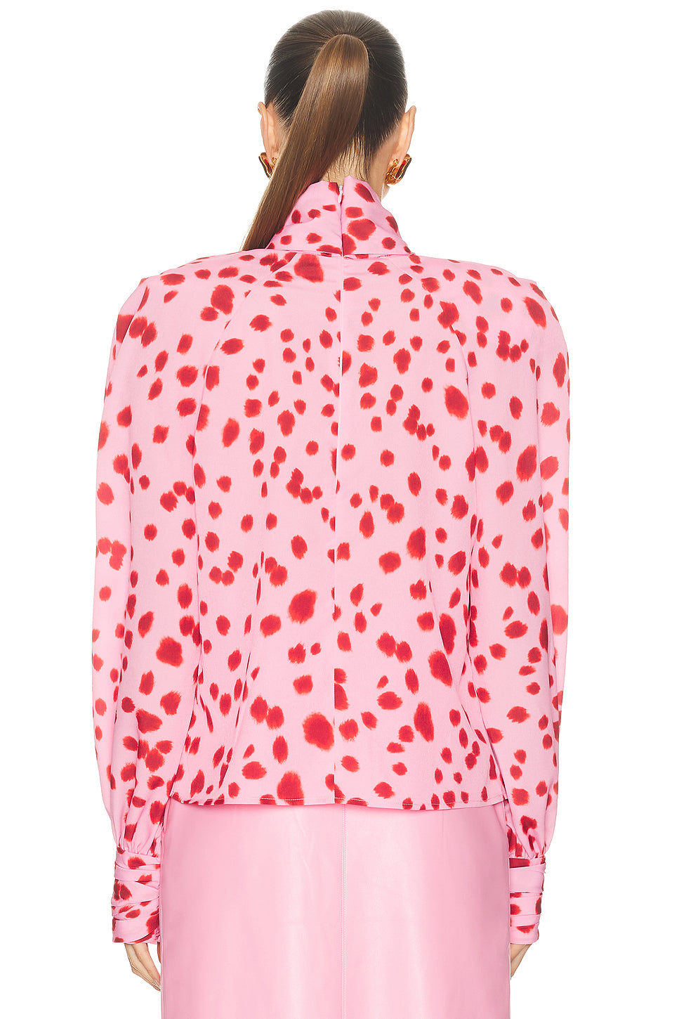 Tie Neck Blouse