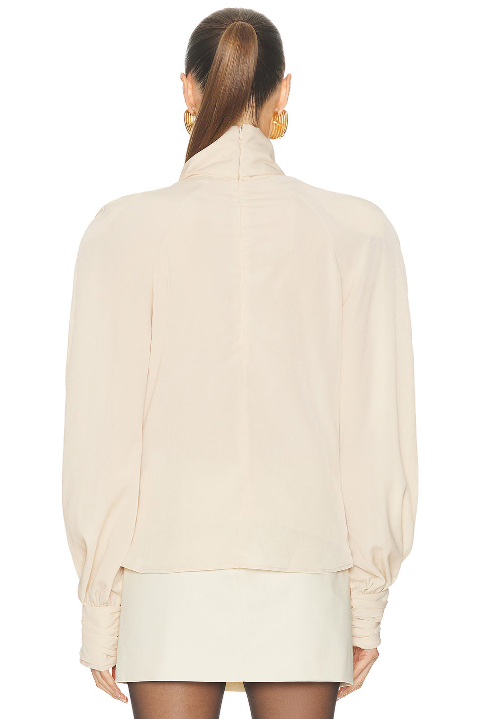 Tie Neck Blouse