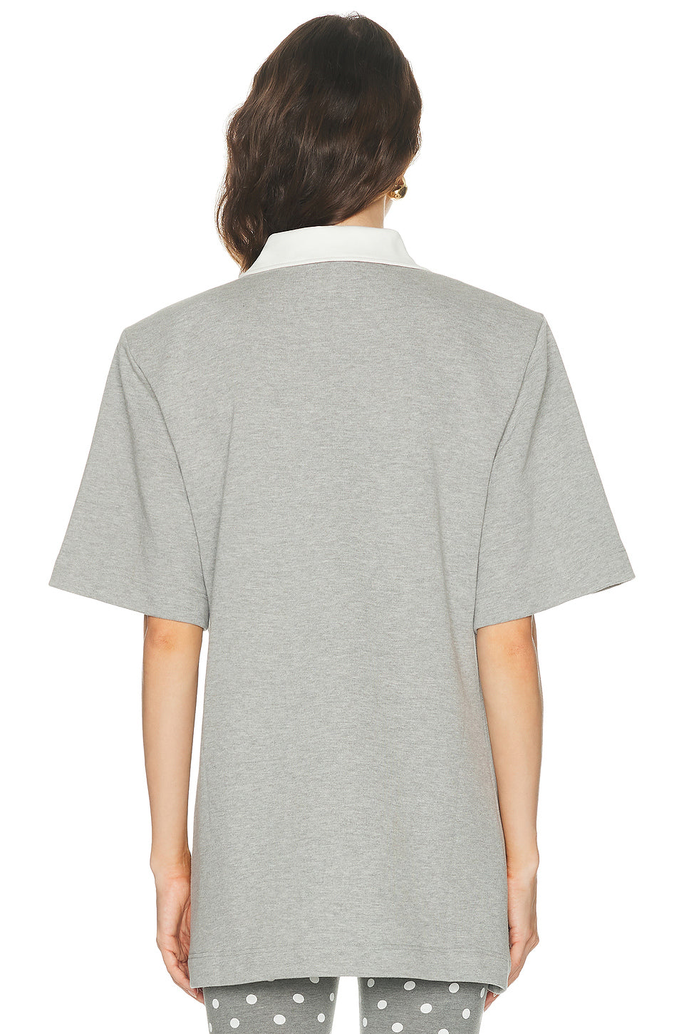 Oversized Polo Top