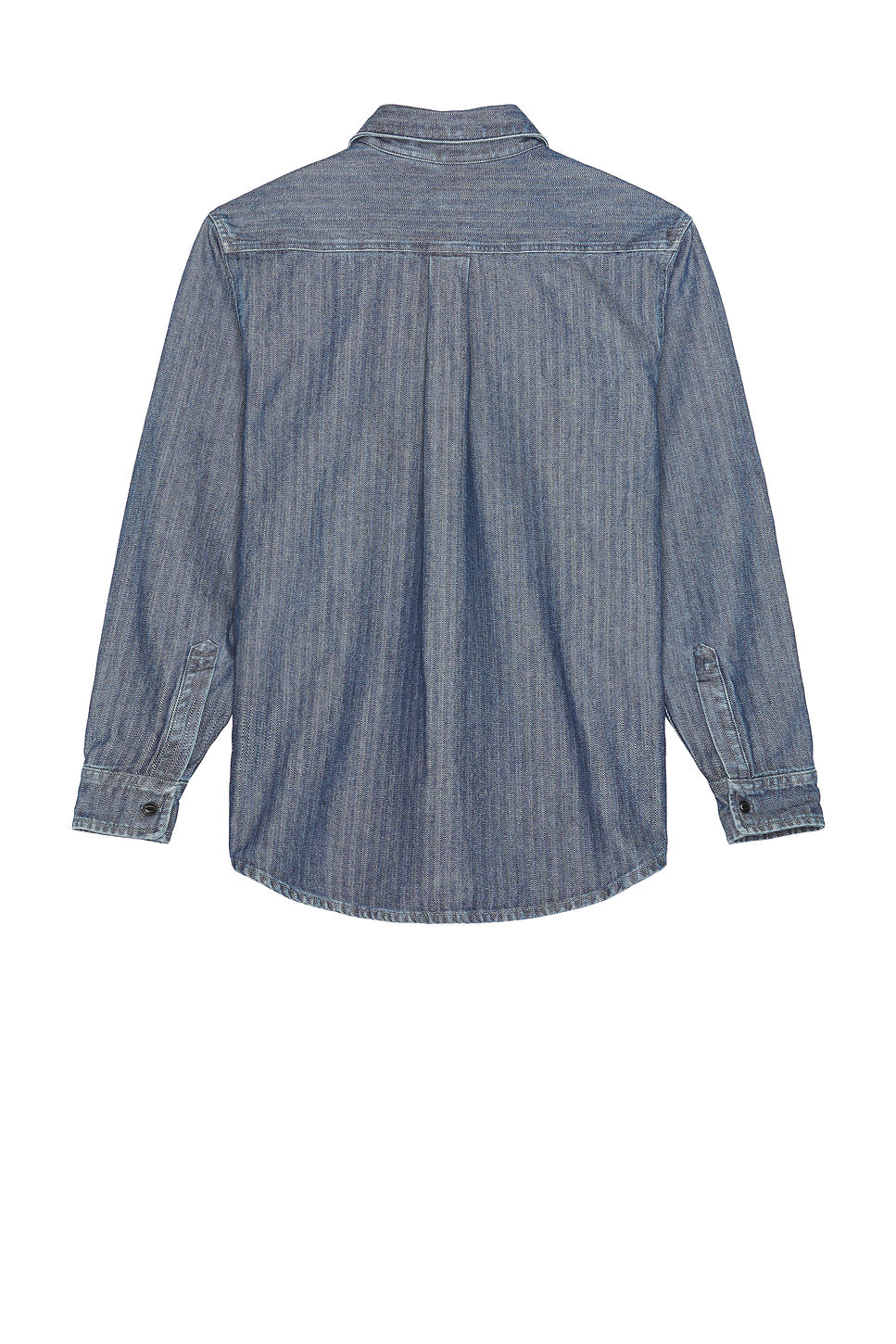 Shirt Time Off Recycled Indigo Chevron Rinse