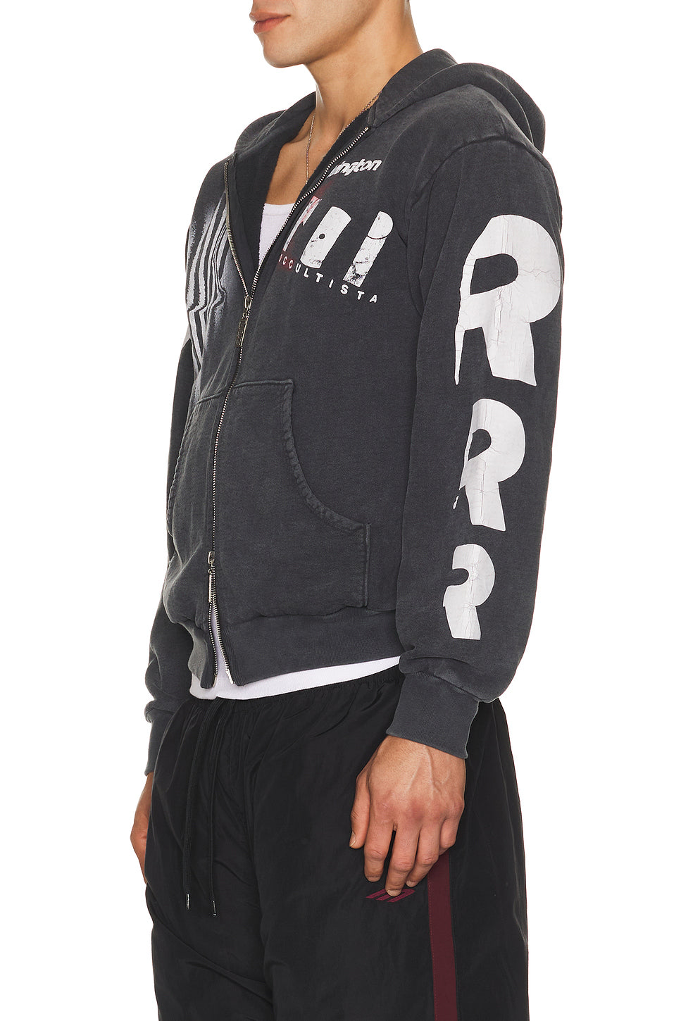 Apocrypha Pious Zip Hoodie