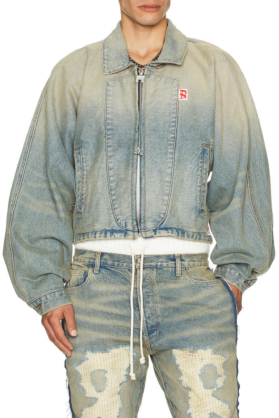 Fathers Garden Trucker Jacket