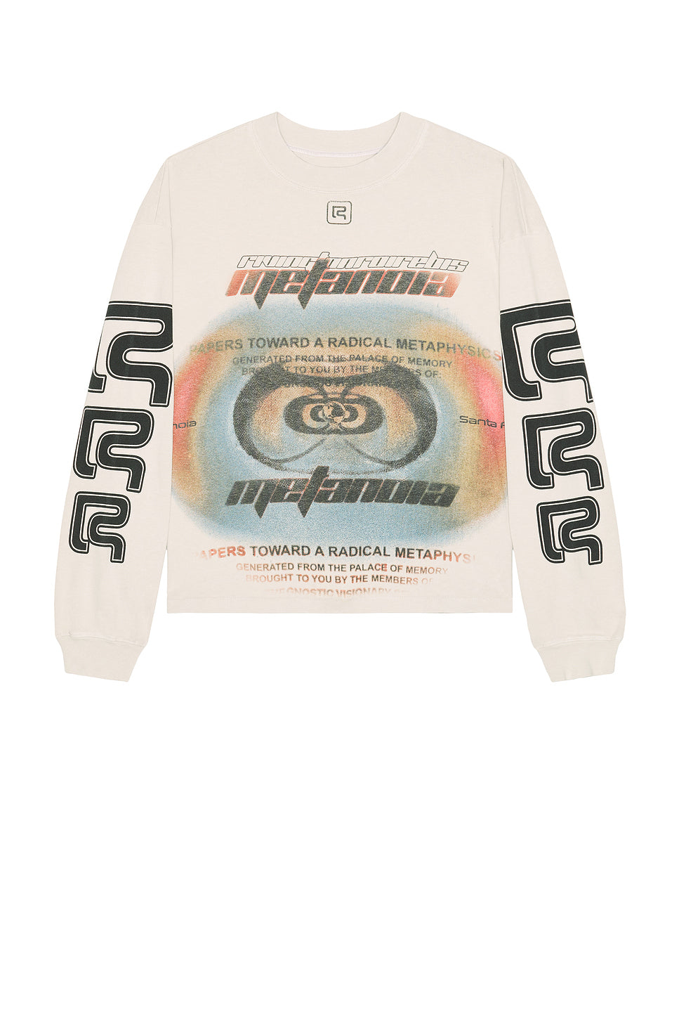 Divinity Paper Garden Long Sleeve Tee