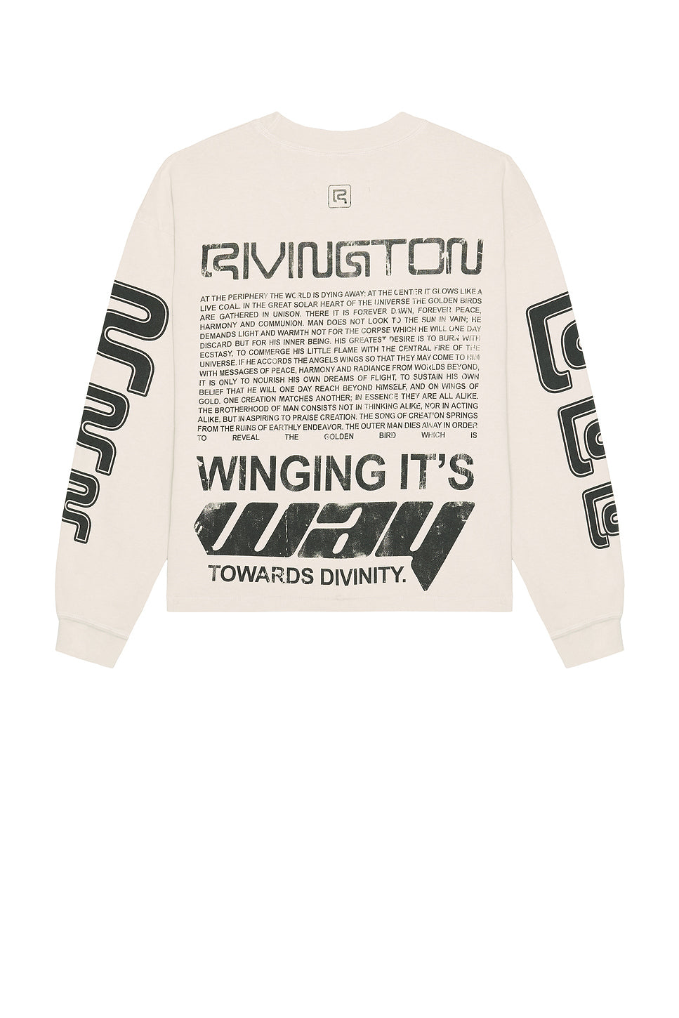 Divinity Paper Garden Long Sleeve Tee