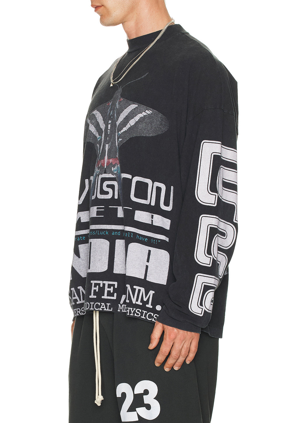 Ultra Metamoth Vintage Long Sleeve Tee