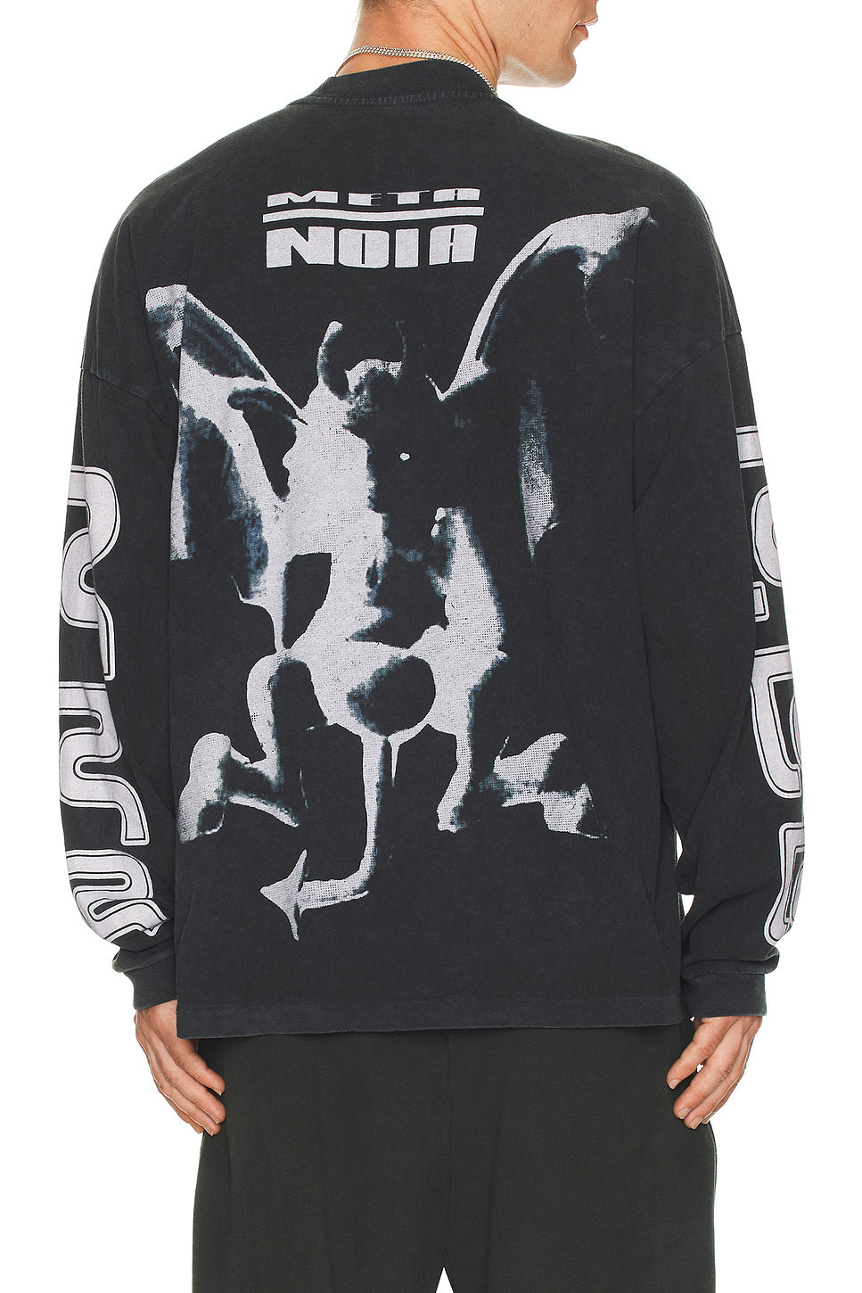 Ultra Metamoth Vintage Long Sleeve Tee