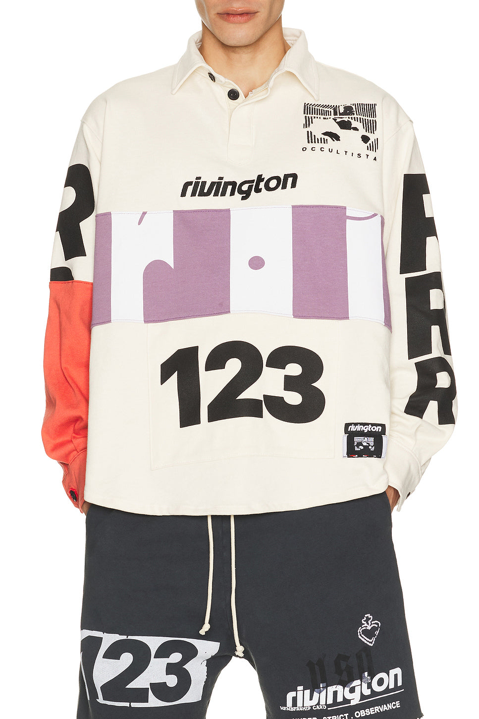 Apocrypha Rugby Top