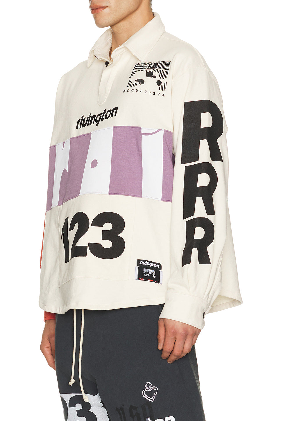 Apocrypha Rugby Top