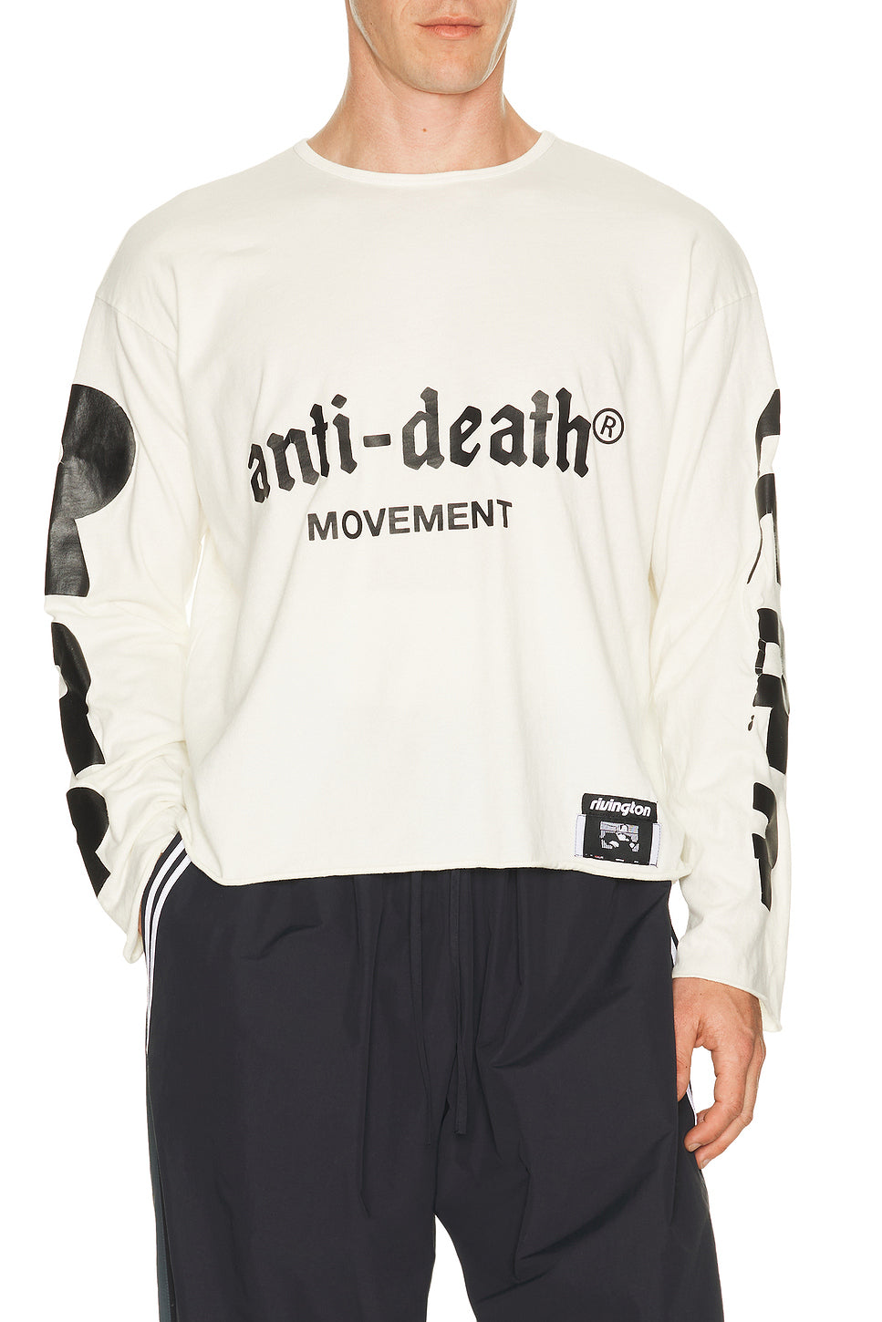 Anti Death Enemy Longsleeve Tee