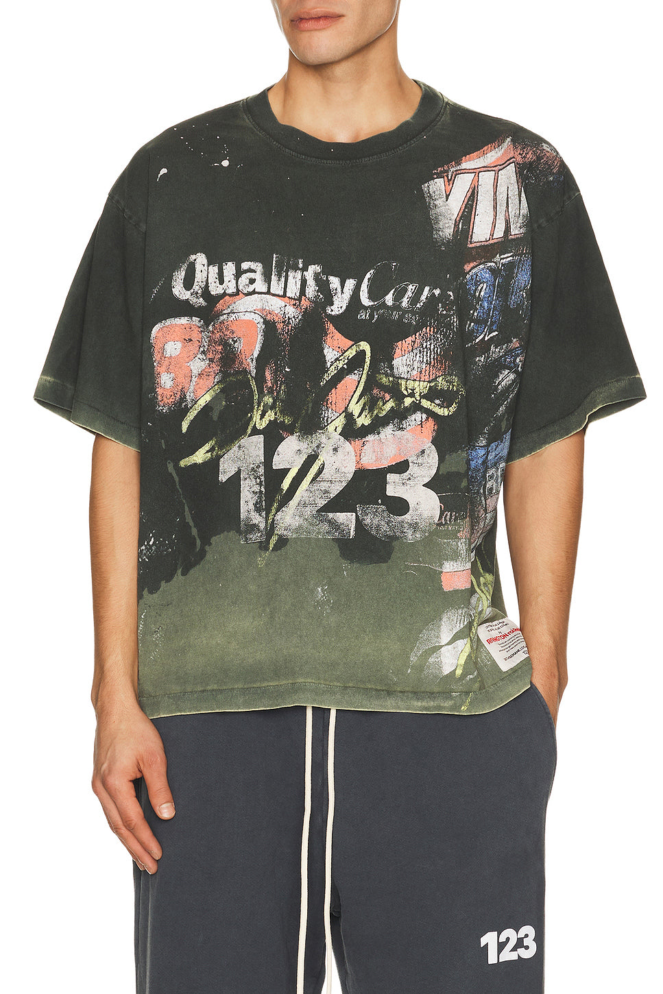 Americas In A Race Tyler Tee