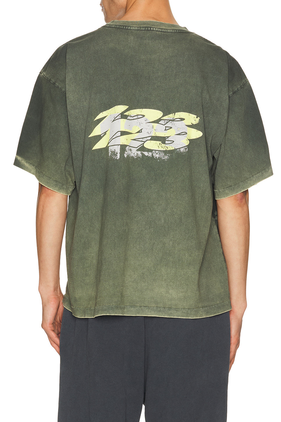 Americas In A Race Tyler Tee