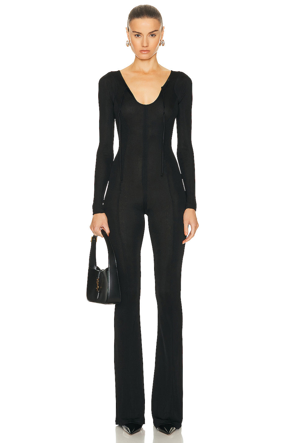 Keyhole Jumpsuit