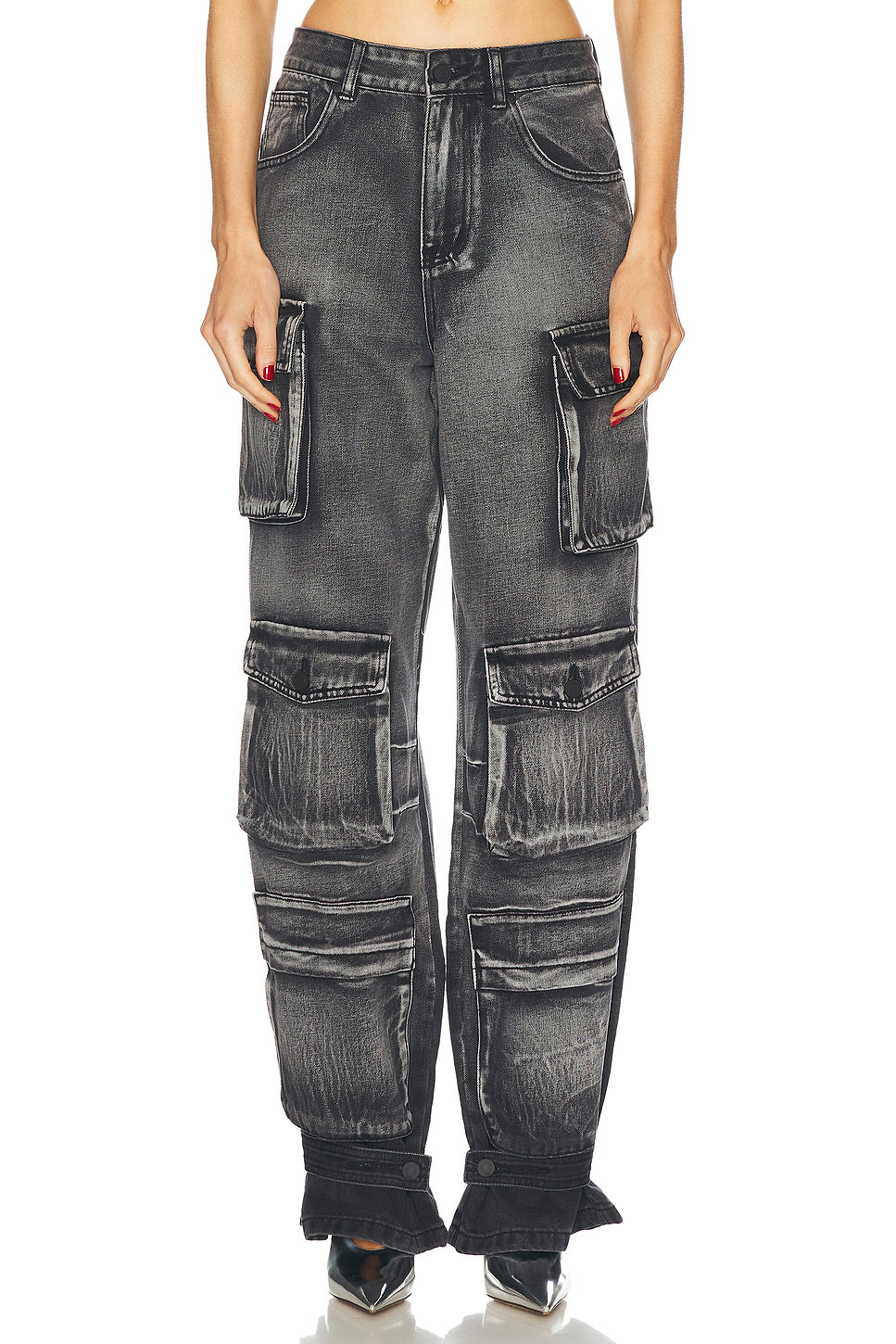 Lea Cargo Jeans
