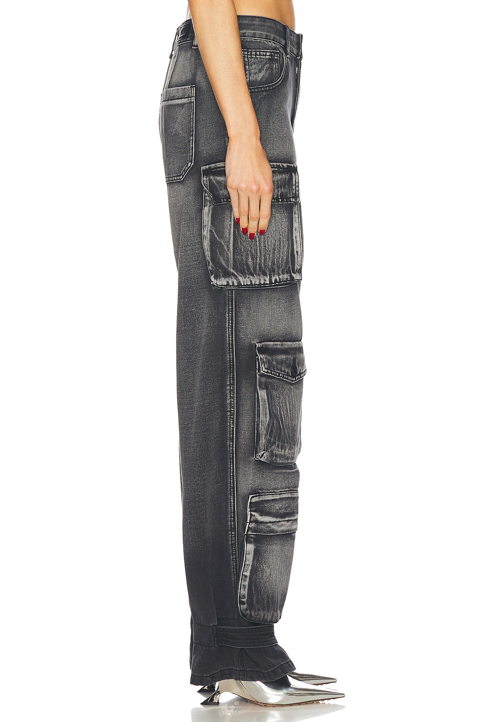 Lea Cargo Jeans