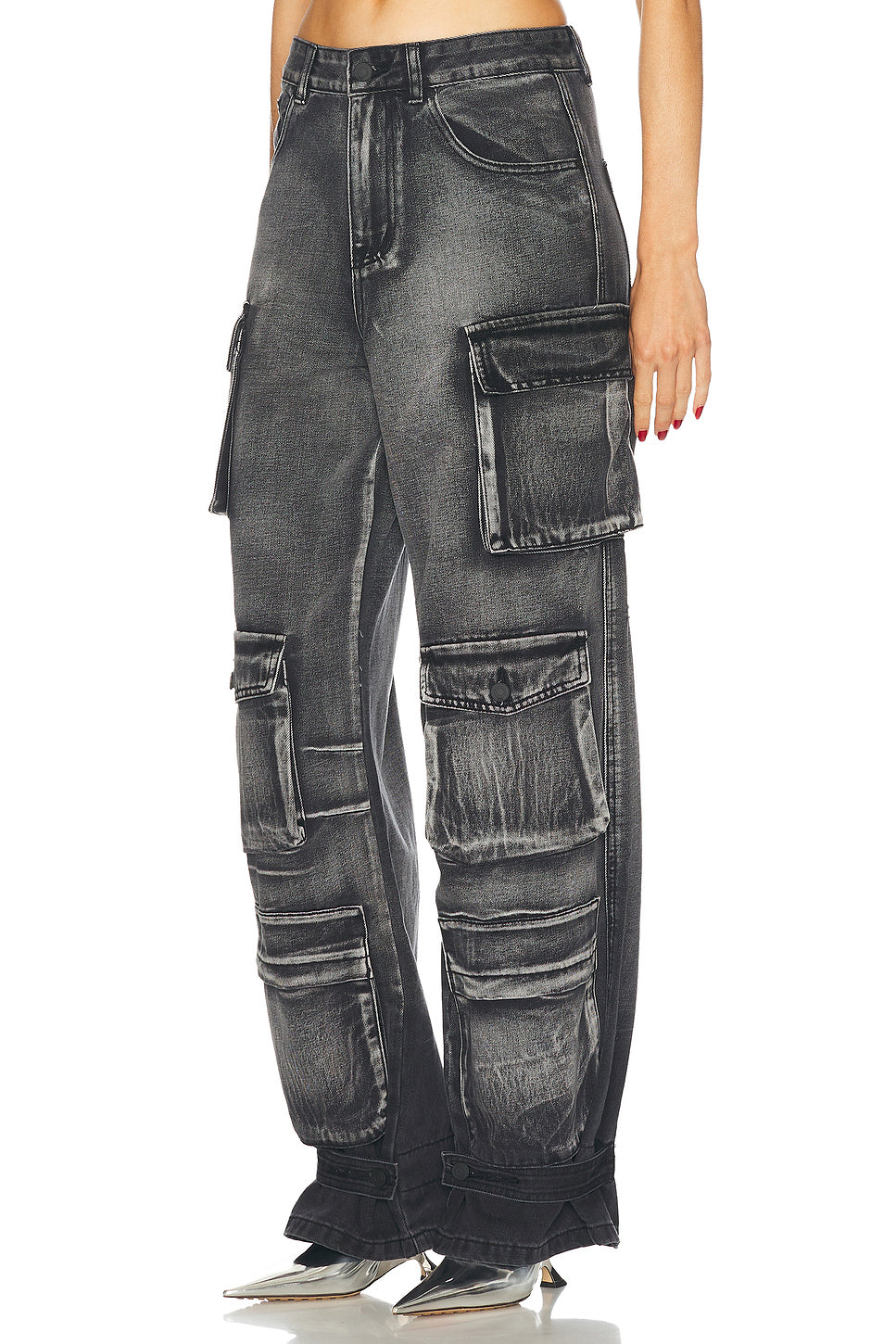 Lea Cargo Jeans