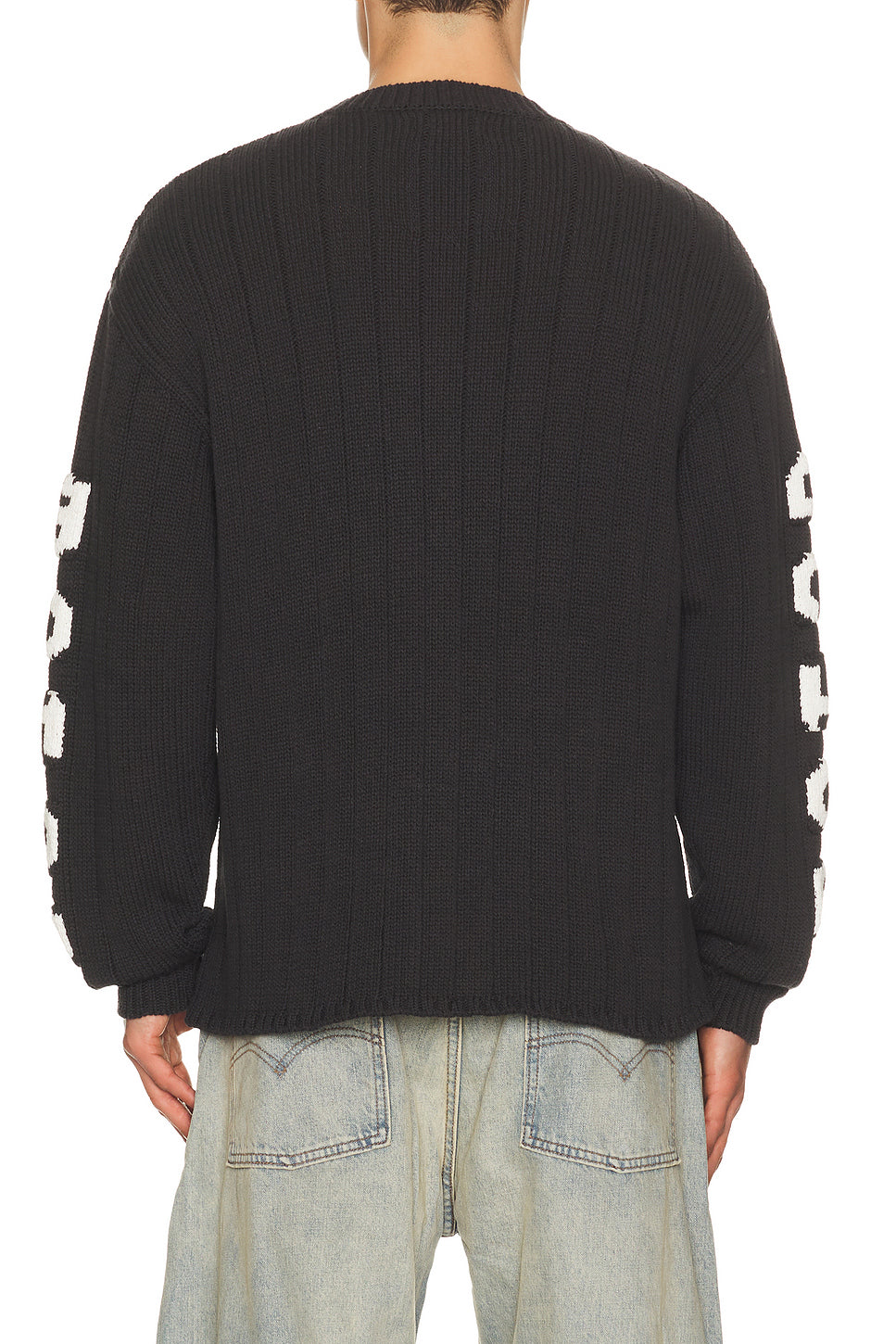Knitted Racing Sweater