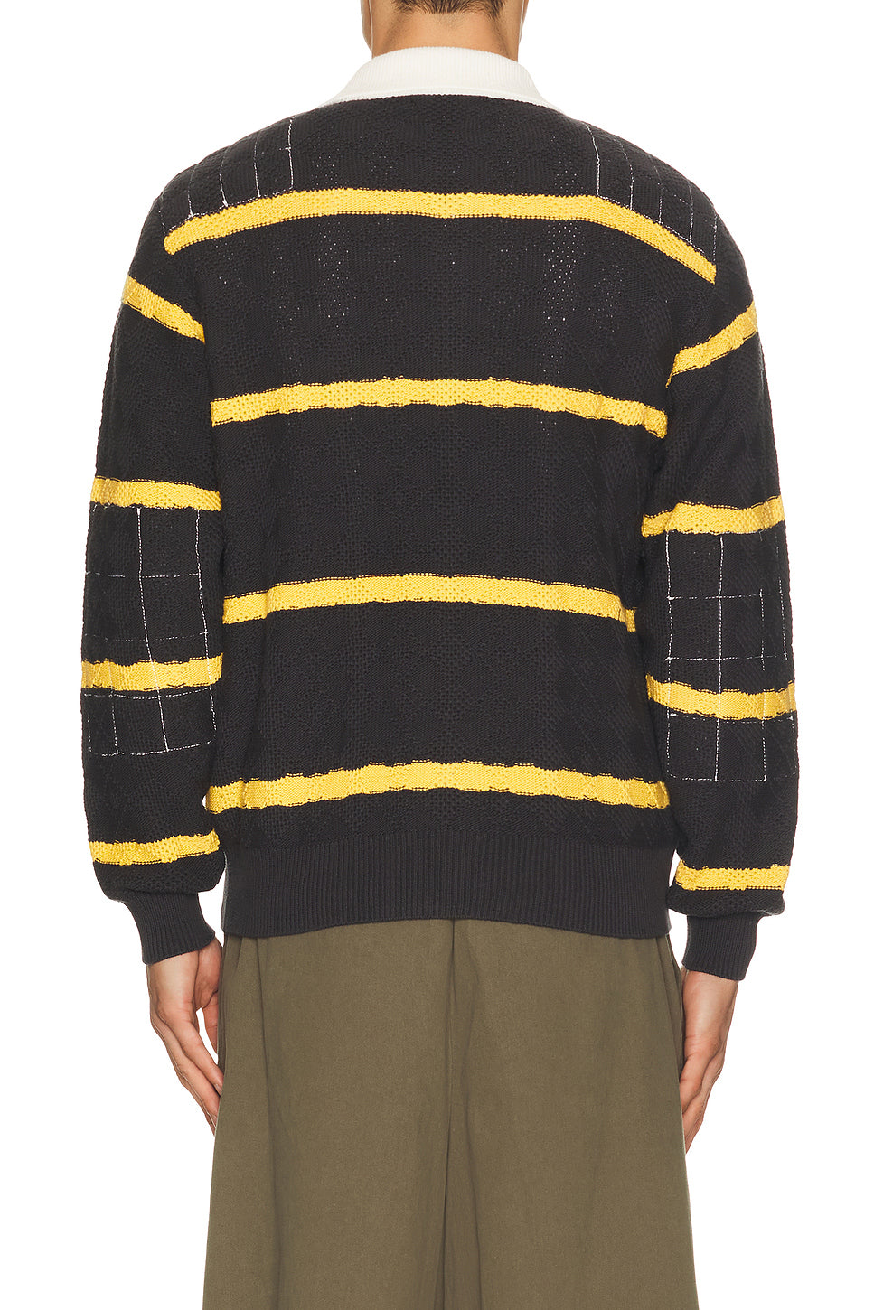 Home Made Knitting Rugby Shirt