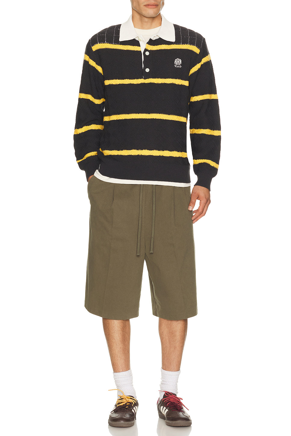 Home Made Knitting Rugby Shirt