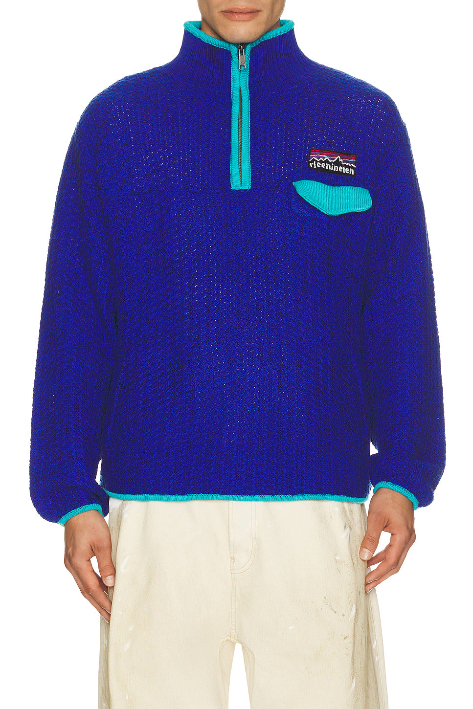 Mountain Knitting Pullover