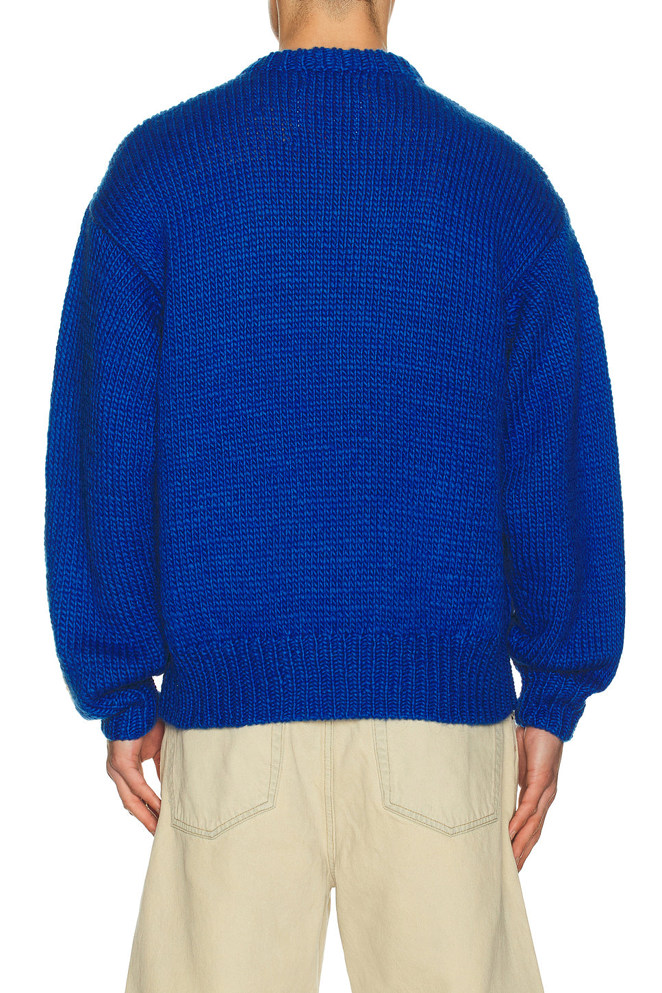 Hand Knitting Sweatshirt
