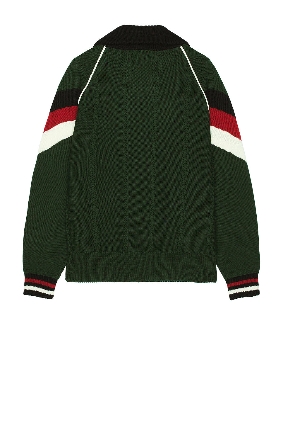 Knitted Zip Track Jacket